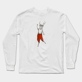 Reindeer Long Sleeve T-Shirt